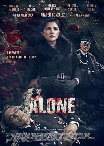 ALONE (SOLA): Black Mandala Reveals Posters And Trailer For Argentine Thriller